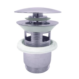 RAV Slezák - Výpusť umyvadlová CLICK-CLACK 5/4", Chrom MD0784 MD0784