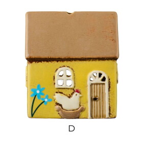 Ib Laursen Keramický svícen Nyhavn Mini Spring D, keramika