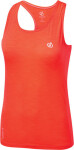 Dámské sportovní tílko DWT508 Modernize II oranžové - Dare2B neon korálová XS-34