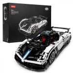 Mamido Stavebnice technic sportovní auto Pagani Huayra 1:8 Rastar