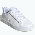Sportovní boty adidas VS PACE 2.0 K z ekologické kůže, bílé (IE3468) 38