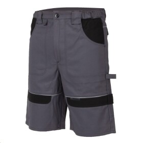Kraťasy COOL TREND H8604 100% bavlna 260 g/m2 šedo-černé 62 - šedo-černé