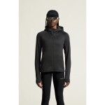 Běžecká mikina CRAFT ADV Explore Power Fleece Hood - černá Velikost textilu: XXL