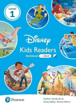 Pearson English Kids Readers: Level Workbook with eBook and Online Resources (DISNEY) Sandy
