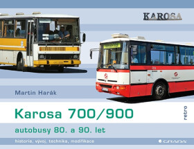Karosa 700/900 - autobusy 80. a 90. let - Martin Harák