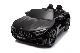 Mamido Elektrické autíčko Mercedes AMG SL63 2x200W 24V černé