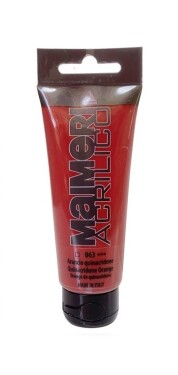 Maimeri Acrilico 75 ml Quinacridone Orange 063