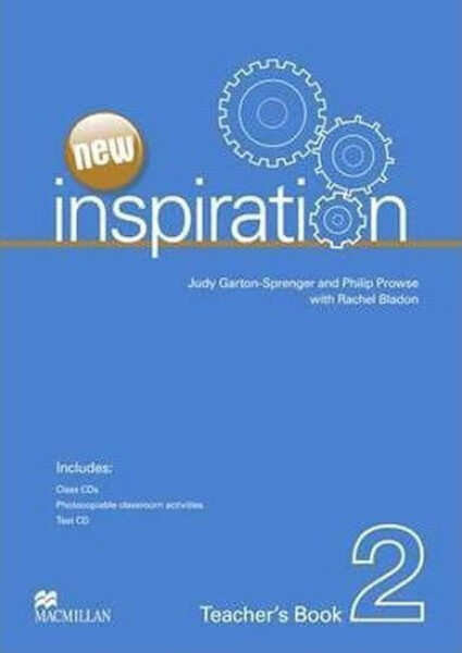 New Inspiration 2: Teacher´s Book Pack - Helena Gommová