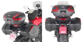 Plx2159 trubkový nosič Yamaha Tracer 9 (21-24), jen pro kufry V 35/V 37
