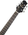 Ibanez JGM5N Black Top, Natural Back and Sides