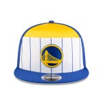 New Era Pánská kšiltovka Golden State Warriors NBA 2025-26 Tip-Off 9FIFTY Split Panel Snapback