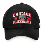 Fanatics Pánská kšiltovka Chicago Blackhawks NHL True Classic Unstructured Adjustable