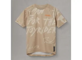 Endura SingleTrack Print Tee BSA dámský dres krátký rukáv Brown vel. M