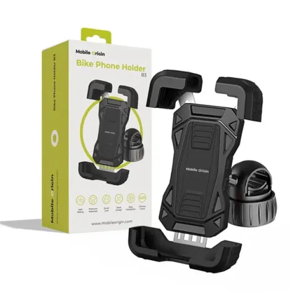 Mobile Origin Bike phone holder B3 černá / držák na kolo (MO-BPH-B3)