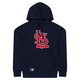 New Era Pánská mikina St. Louis Cardinals MLB Team Logo Hoodie Velikost: XL