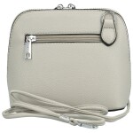 Stylová dámská crossbody kabelka Delami Petite Muse, světle šedá