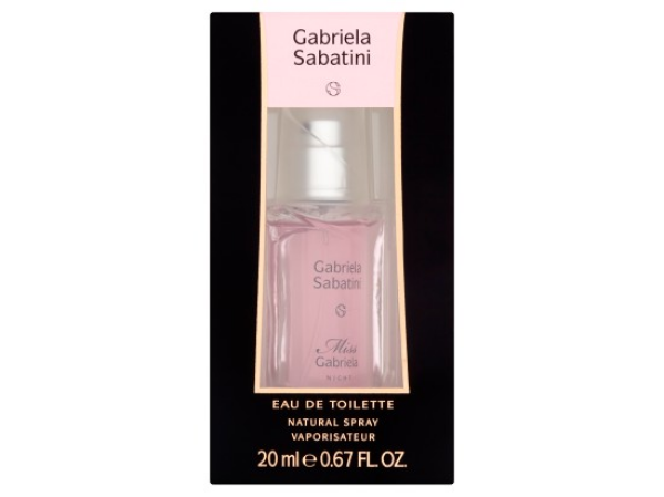 Gabriela Sabatini Miss Gabriela Night Dámská EDT 20 ml