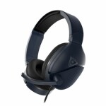 Turtle Beach RECON 200 GEN2 modrá / bezdrátová herní sluchátka / ovládání hlasitosti / mikrofon / 3.5 mm jack (TBS-6310-02)