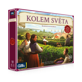 Vinohrad Kolem světa - Albi