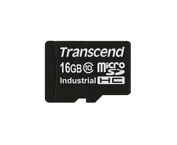 Transcend microSDHC 16GB / Class 10 / průmyslová karta / bez adaptéru (TS16GUSDC10I)