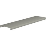 Weidmüller 2590030000 kryt víko (d x š) 2 m x 75 mm 1 ks šedá