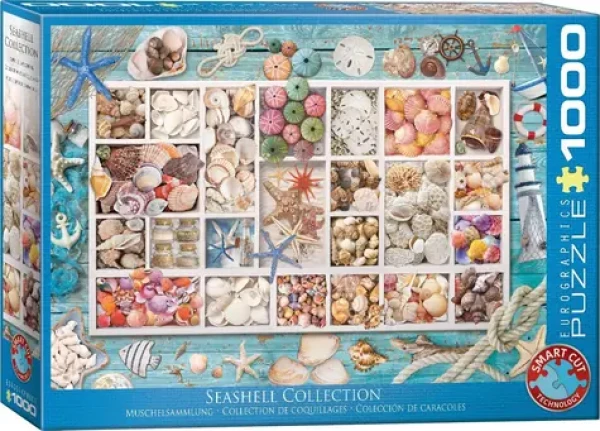EUROGRAPHICS Puzzle Lauřina sbírka mušlí