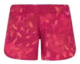 Dámské běžecké šortky model 15210004 růžová Kilpi
