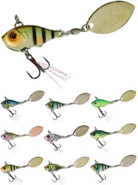 Gunki Tail Spinner Shocker Vib 11,8g,Gunki Tail Spinner Shocker Vib 11,8g