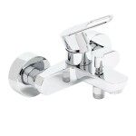 Vanová baterie VitrA Flow Soft bez sprchového setu 150 mm chrom A42948 A42948