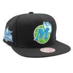 Mitchell & Ness Pánská kšiltovka Dallas Mavericks NBA Neon Tropical Snapback