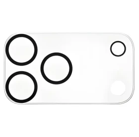 Hama Cam Protect čirá / Ochranné sklo fotoaparátu / Apple iPhone 17 Pro Max / tvrzené sklo / 9H