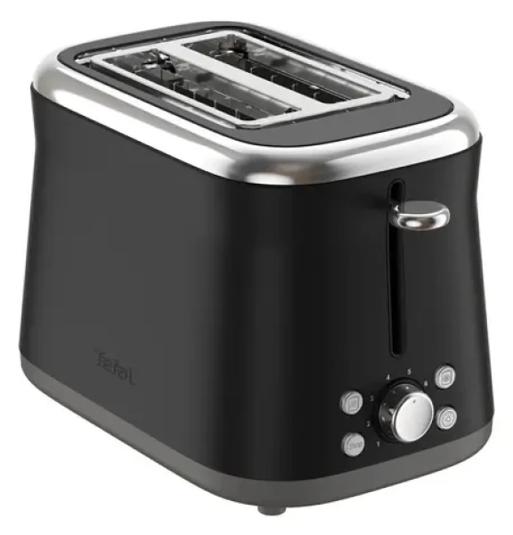 Tefal Collection Retro TT7208E0 černá / Topinkovač / 850 W (TT7208E0)