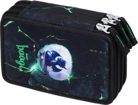 BAAGL Školní penál třípatrový Draci