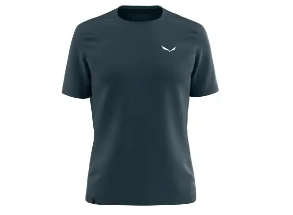 Salewa Puez Hybrid Dry pánské triko krátký rukáv Pond Blue vel. 50/L