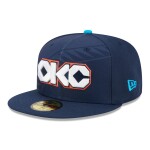 New Era Pánská kšiltovka Oklahoma City Thunder NBA 2025-26 City Edition 59FIFTY Fitted Velikost: 7 1/2