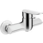 Laveo - Appia - nástěnná sprchová baterie bez příslušenství, chrom BLP_040D