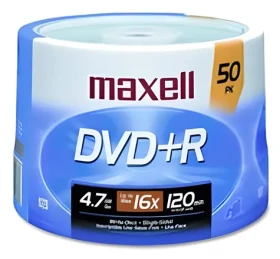Maxell DVD+R 4,7GB 50ks / Optické médium / 16x / Shrink (MX275736)