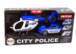 Mamido Policejní vozidla auto a vrtulník