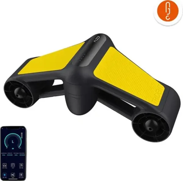 Geneinno S1-Plus ponorný skútr černo-žlutá (6972016030316)