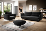 Sestava Silva - 3F + 1F + taburet látka: Gojo 4