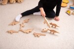 TickiT Dřevění dinosauři (10 ks)