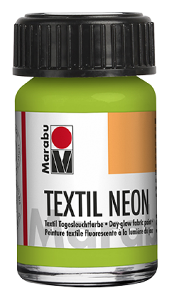 Marabu Textil Neon 15 ml zelená 365