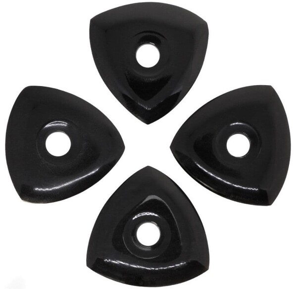 Timber Tones Star Tones Black Horn 4-Pack