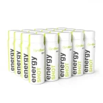 Energy shot - GymBeam (citrón limetka, 20 x 60 ml) (55609-6-20x60ml-citrónlimetka)