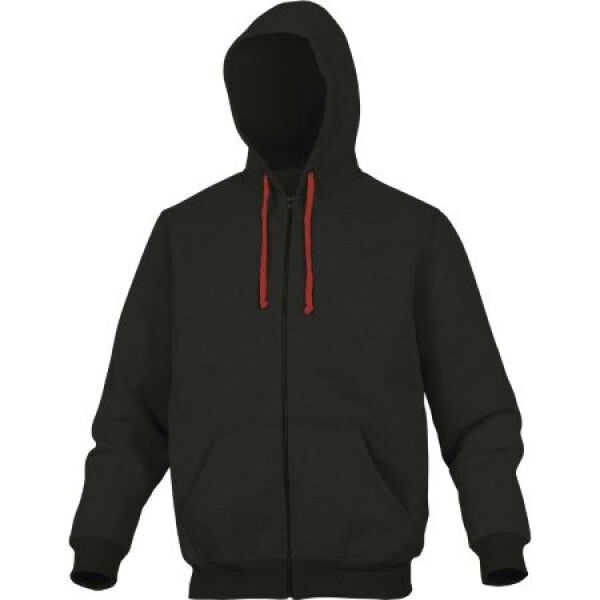 Pracovní mikina Delta Plus CENTO Barva: Černá, Velikost: 3XL (CENTOGJ3X)