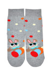 Unisex ponožky Wola U04.156 Happy Easter 35-46 námořnictvo 35-38