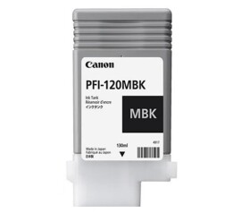Canon Cartridge PFI-120 matná černá, 130ml, pro iPF TM200, TM205, TM300, TM305 EDF_543425
