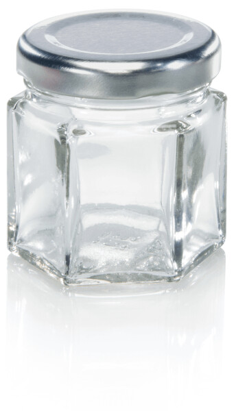 Leifheit Šestihranná sklenice sklenice 47 ml 03208