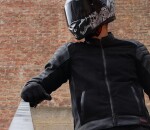 Pánská bunda na motorku Xrc Rodyon Hlt black - 58 / černá