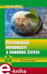 Psychologie moudrosti a dobrého života - Jaro Křivohlavý e-kniha